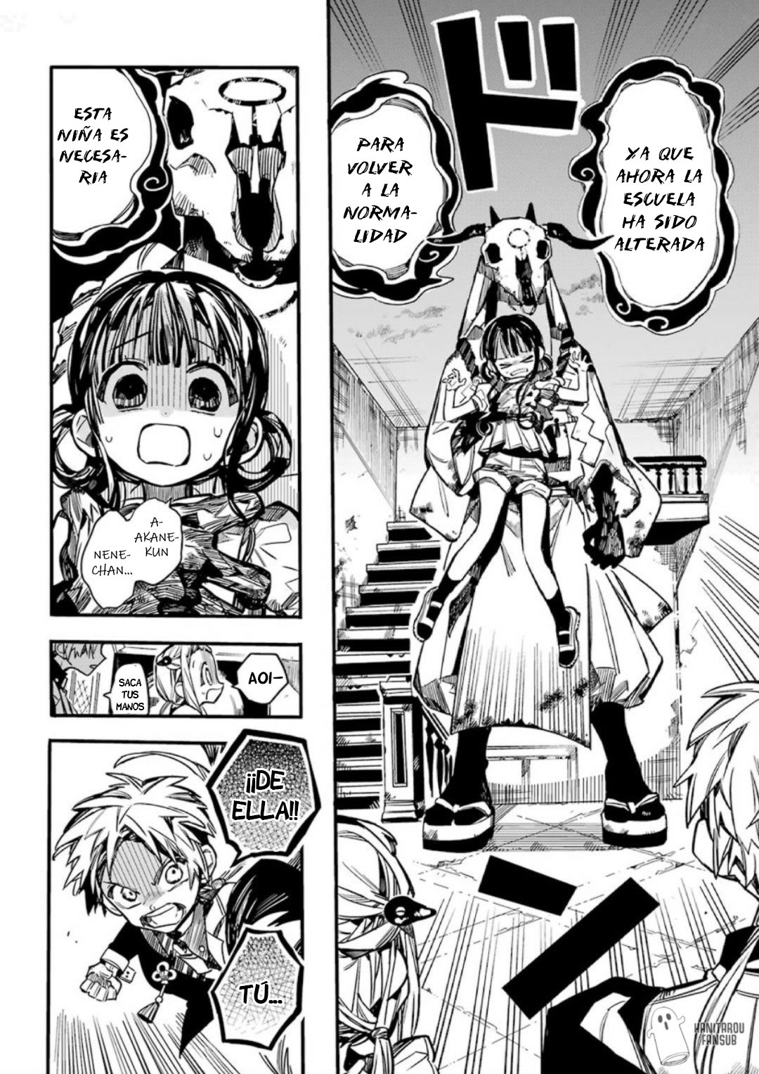 Read Toilet-bound Hanako-kun Español Manga Online