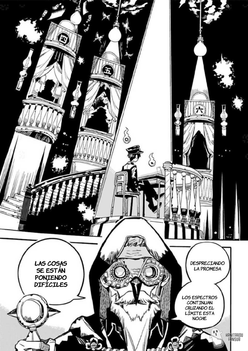 Read Toilet-bound Hanako-kun Español Manga Online