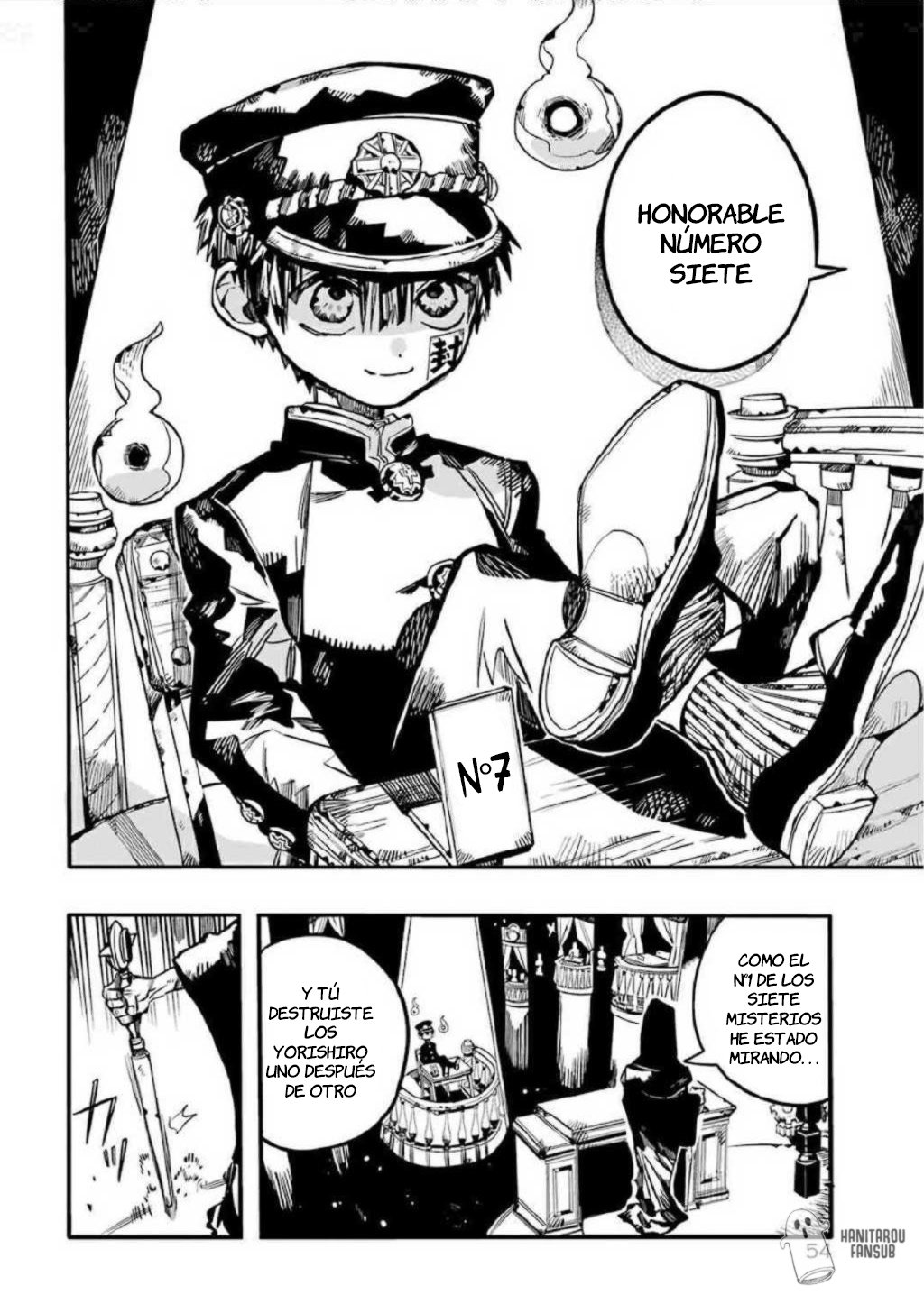 Read Toilet-bound Hanako-kun Español Manga Online