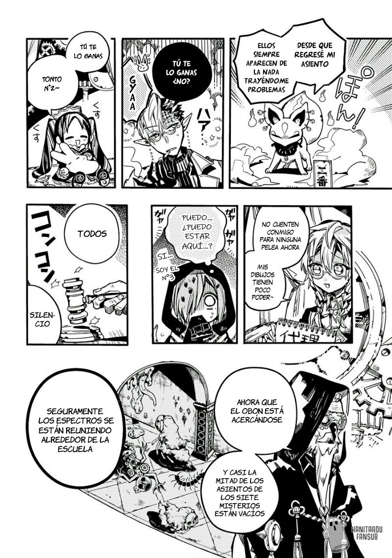 Read Toilet-bound Hanako-kun Español Manga Online