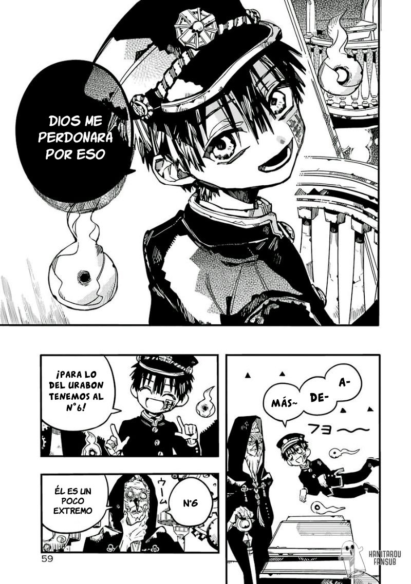 Read Toilet-bound Hanako-kun Español Manga Online