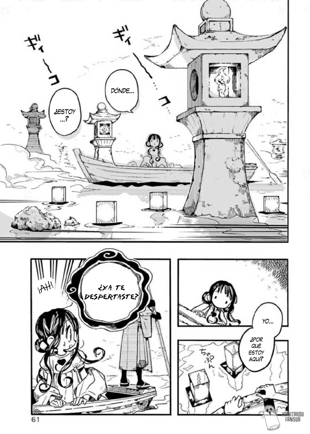 Read Toilet-bound Hanako-kun Español Manga Online