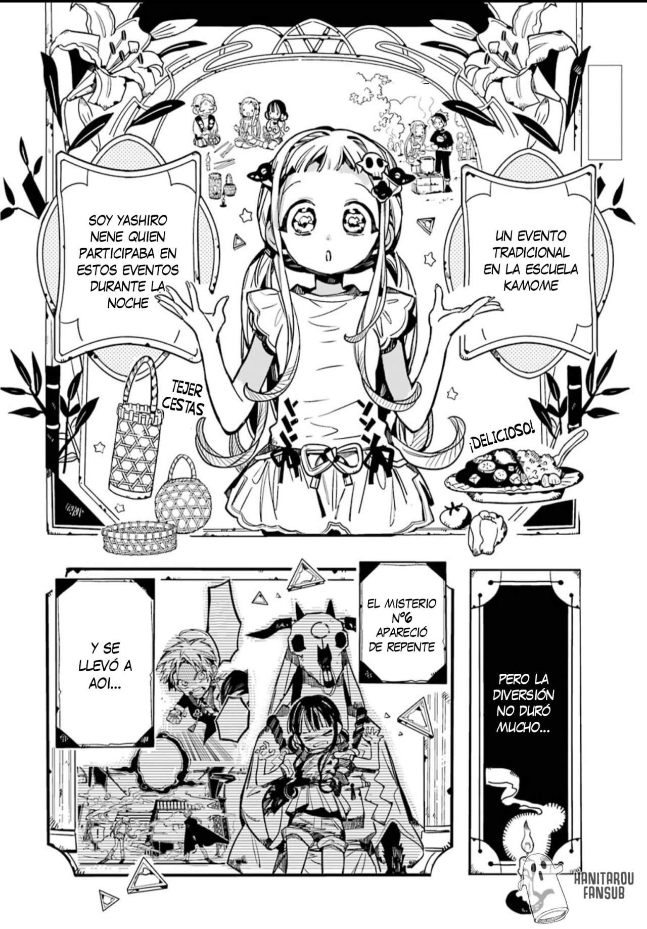 Read Toilet-bound Hanako-kun Español Manga Online