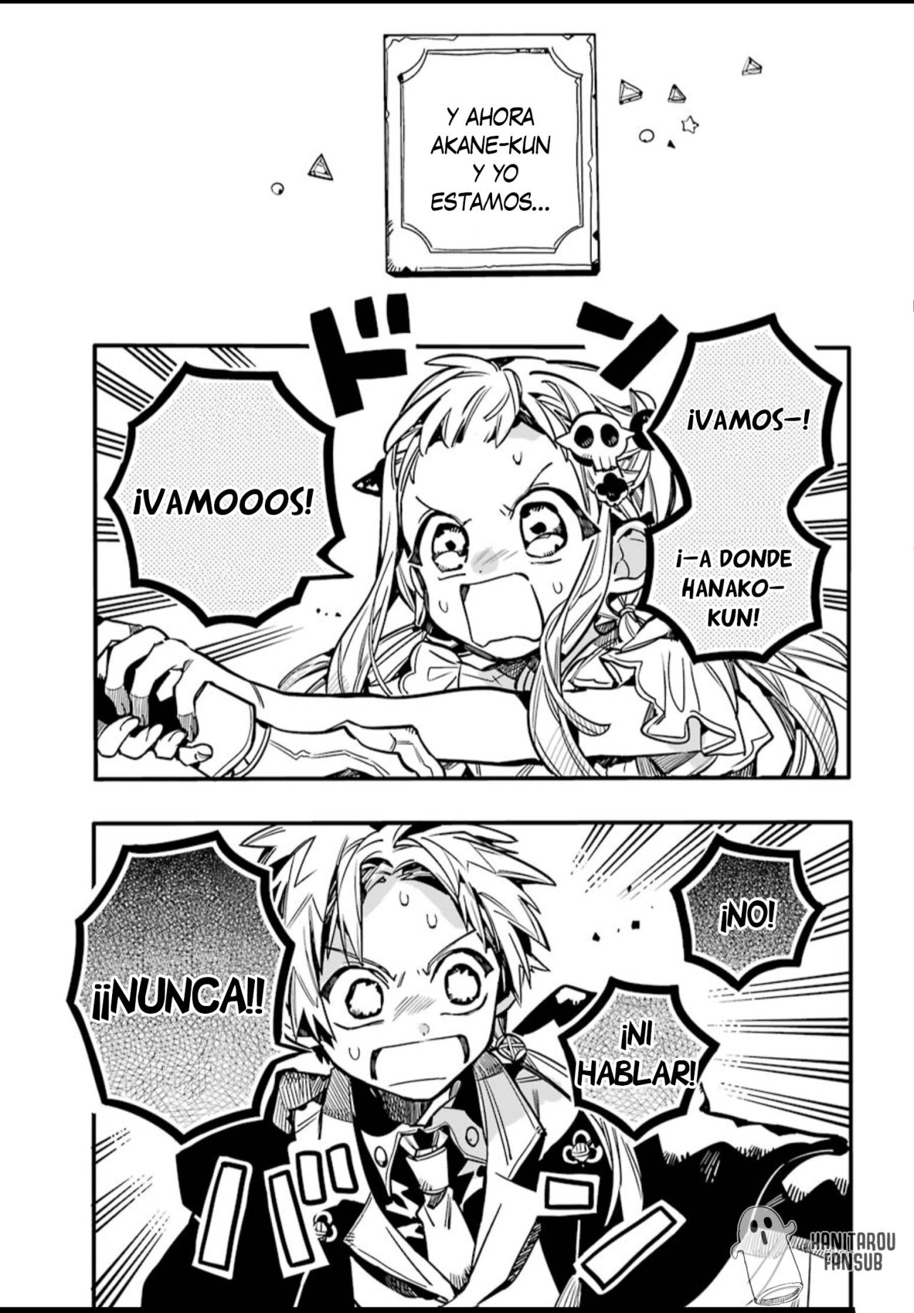 Read Toilet-bound Hanako-kun Español Manga Online