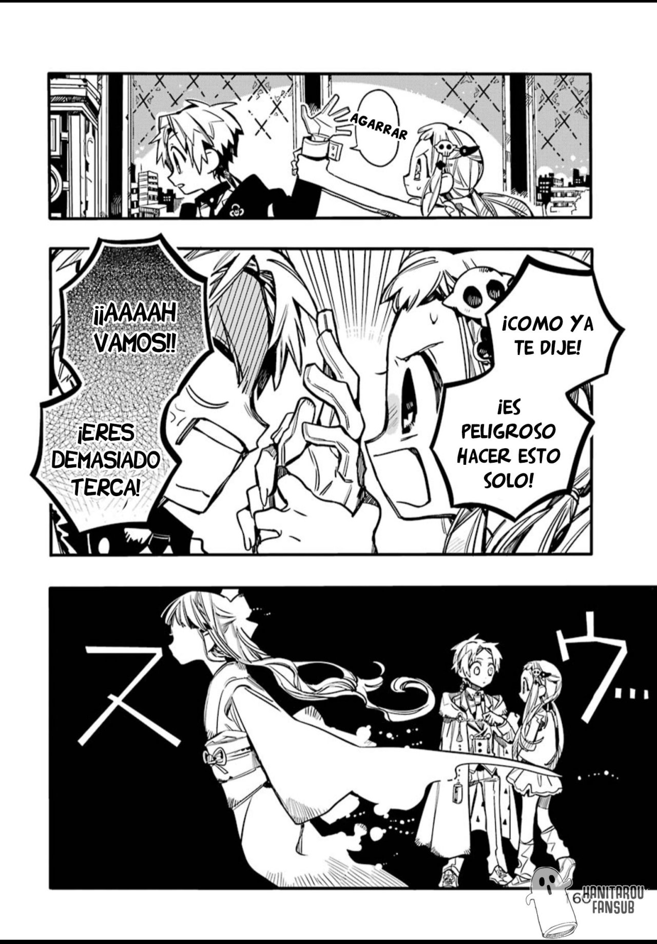 Read Toilet-bound Hanako-kun Español Manga Online