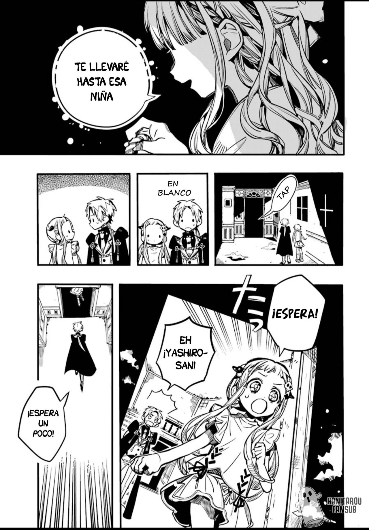 Read Toilet-bound Hanako-kun Español Manga Online