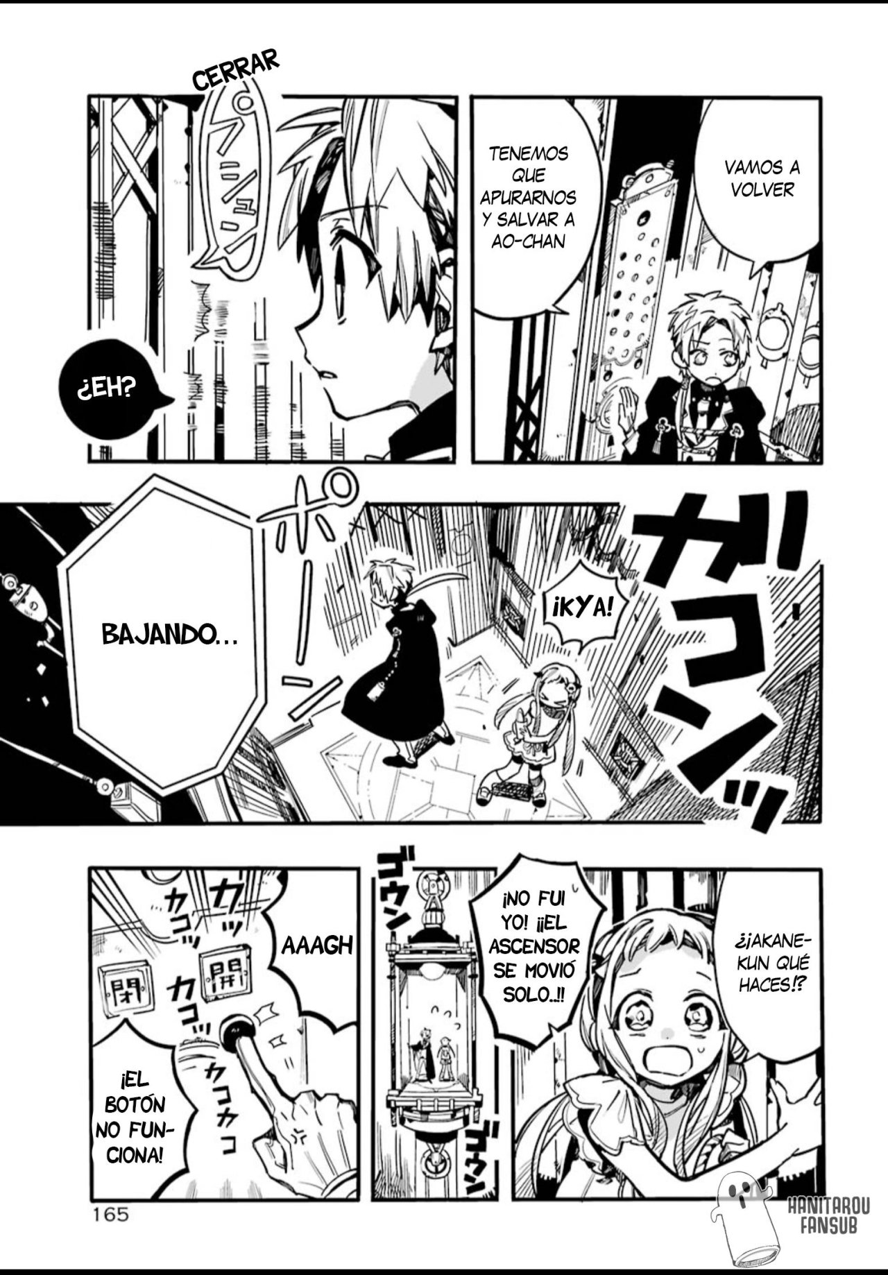 Read Toilet-bound Hanako-kun Español Manga Online