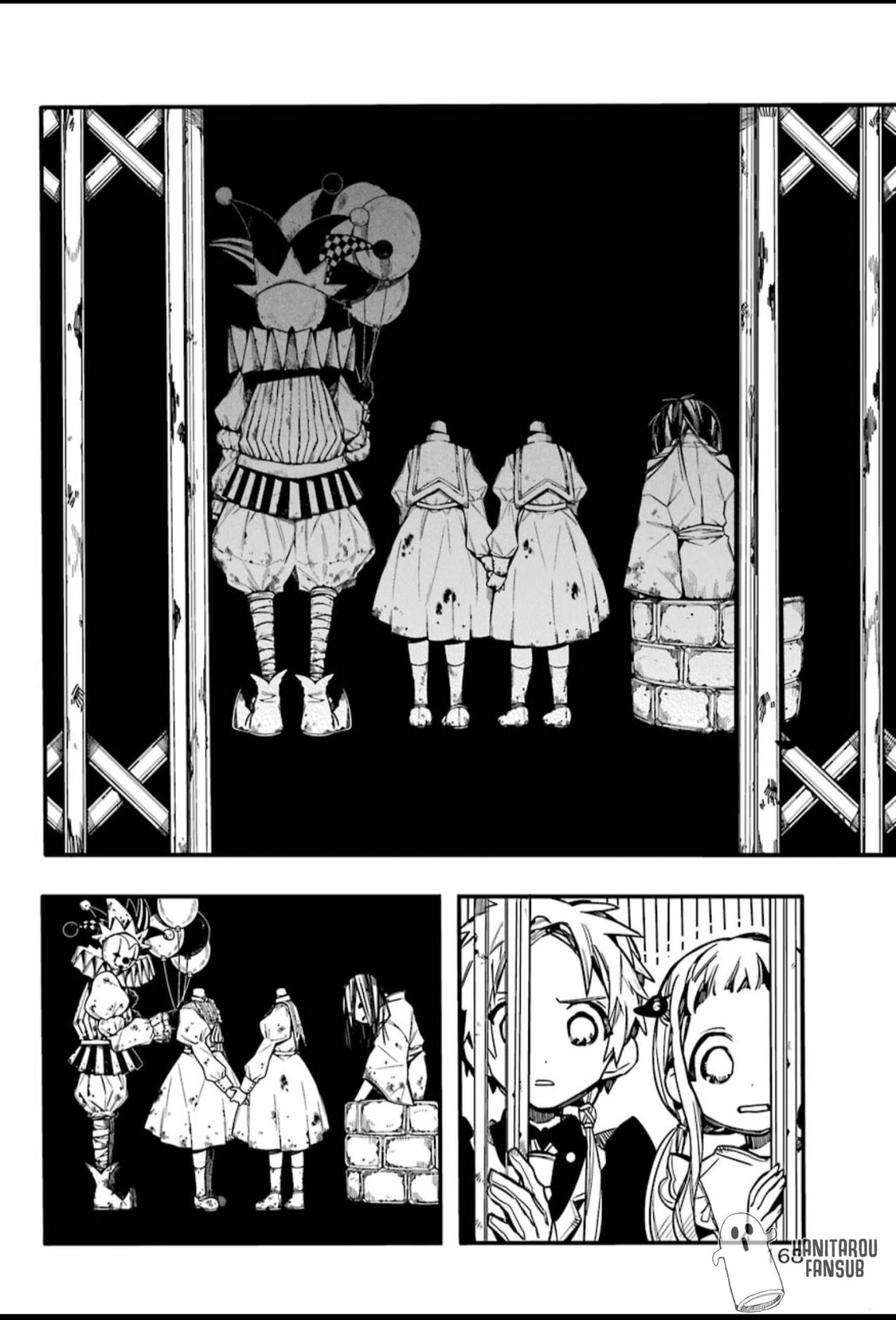 Read Toilet-bound Hanako-kun Español Manga Online
