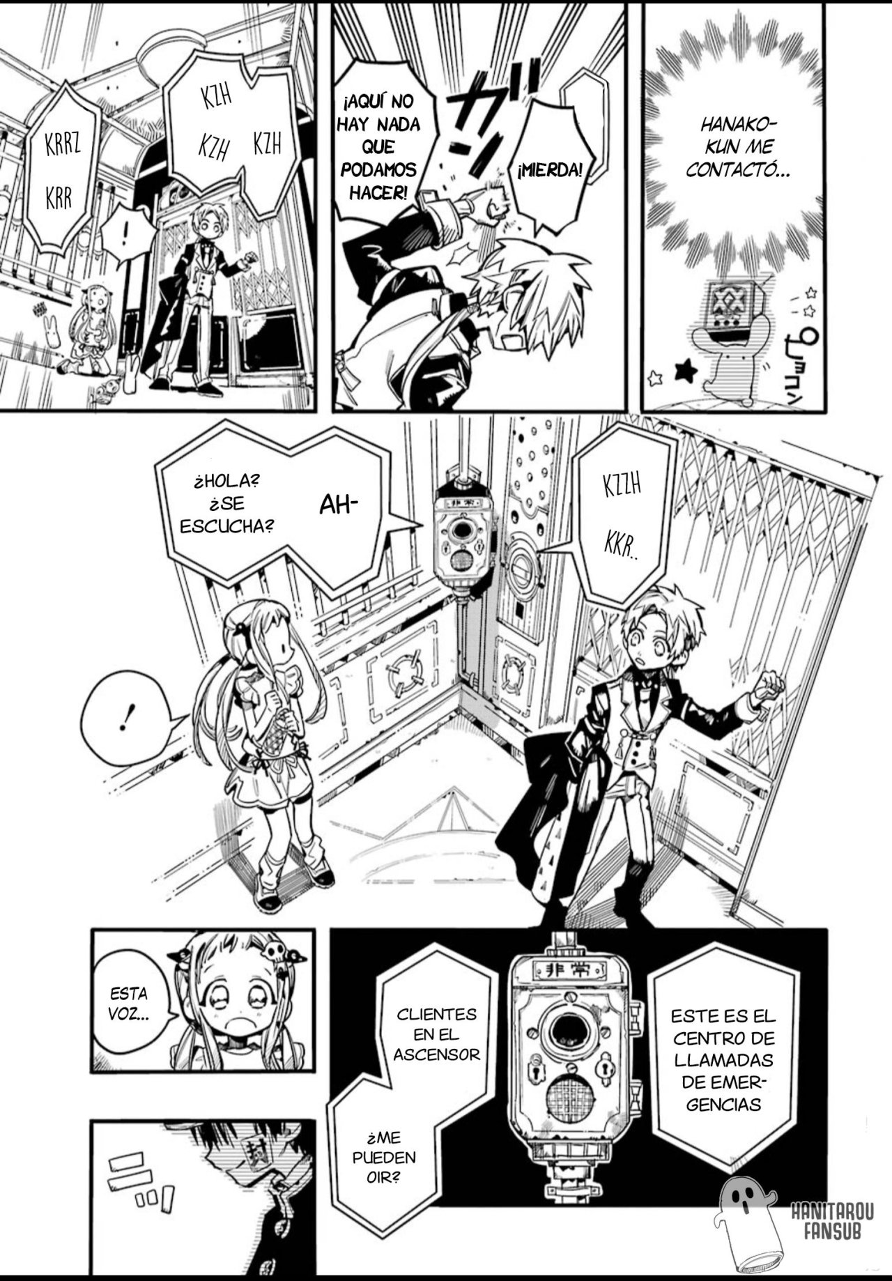 Read Toilet-bound Hanako-kun Español Manga Online