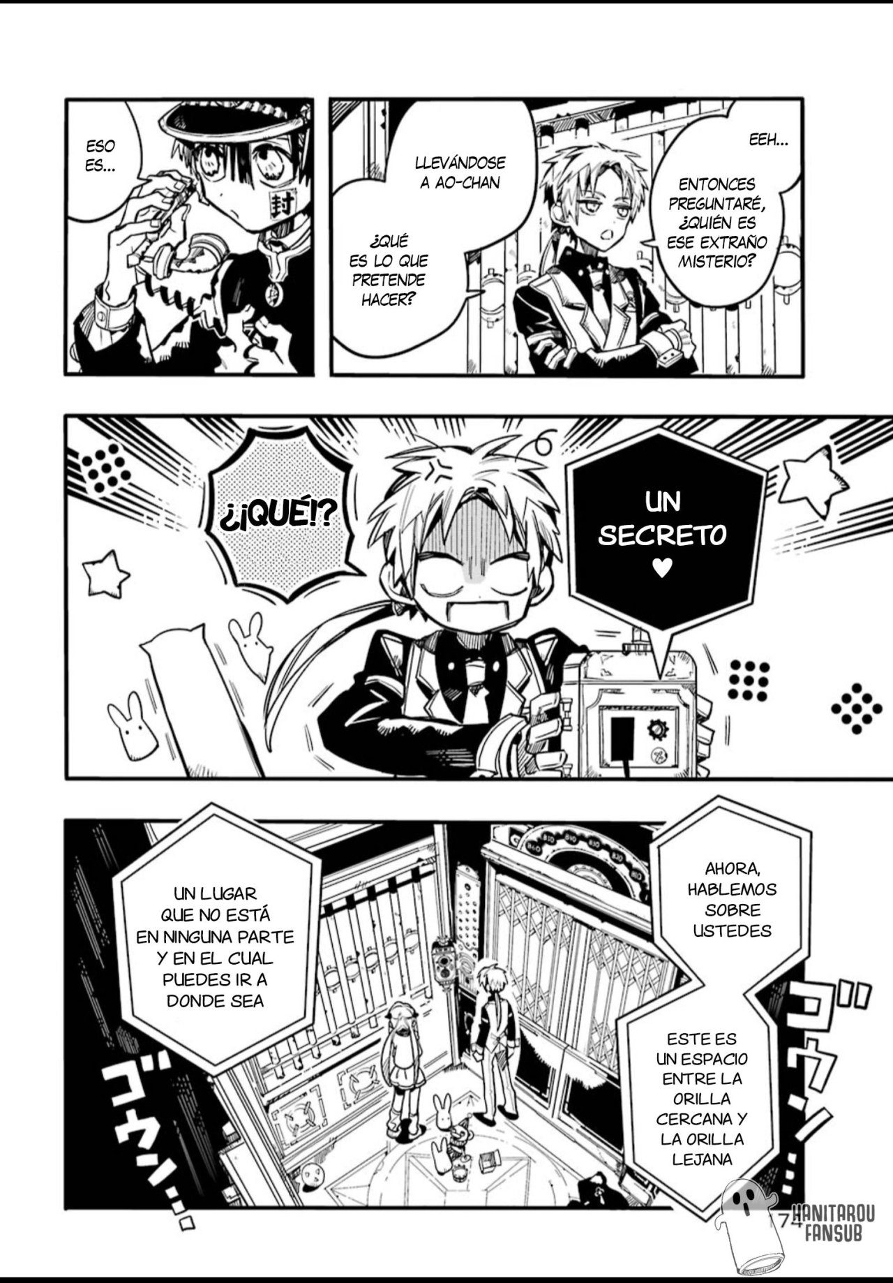 Read Toilet-bound Hanako-kun Español Manga Online