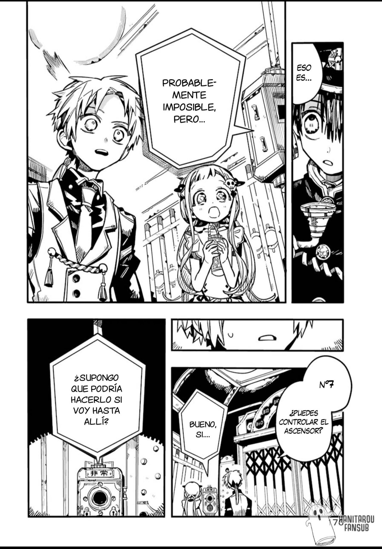 Read Toilet-bound Hanako-kun Español Manga Online