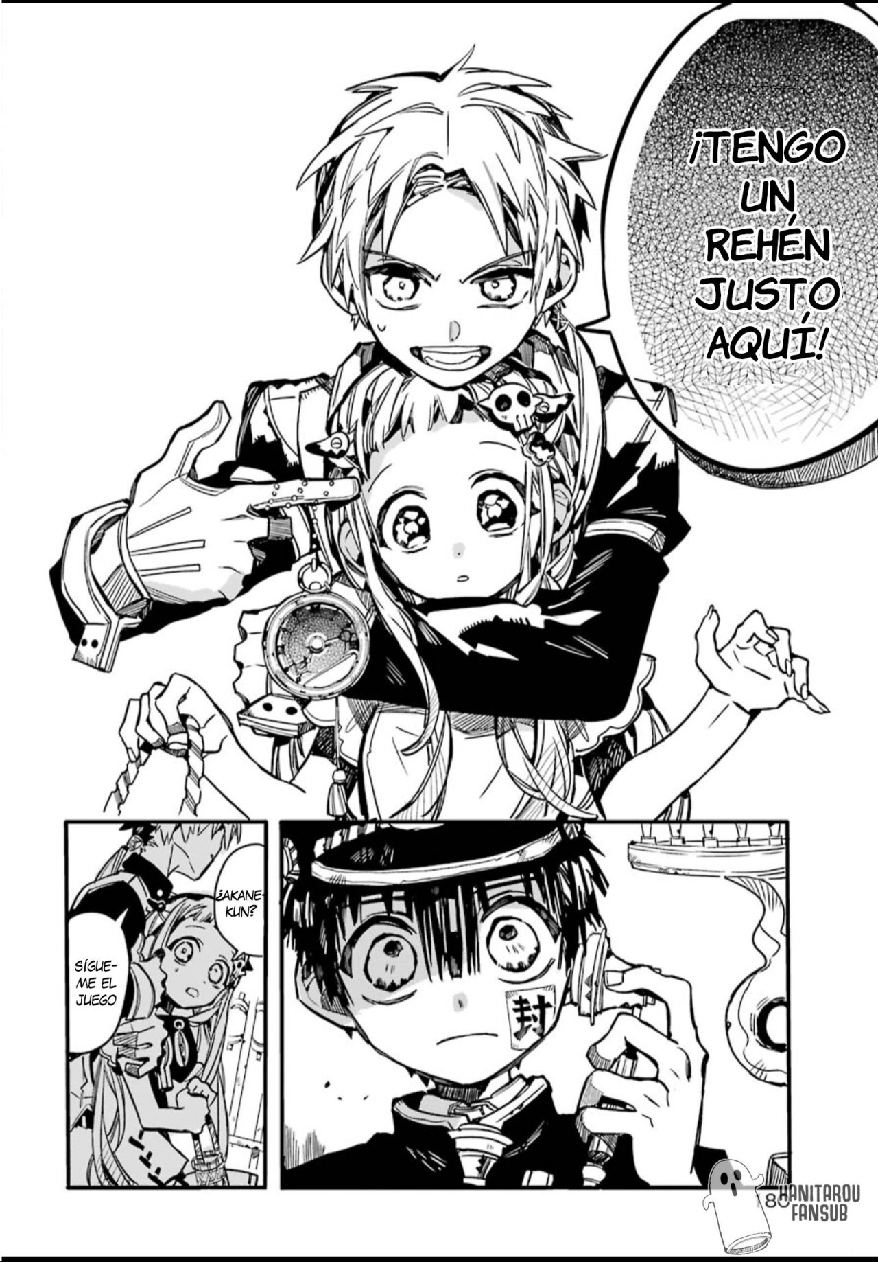 Read Toilet-bound Hanako-kun Español Manga Online