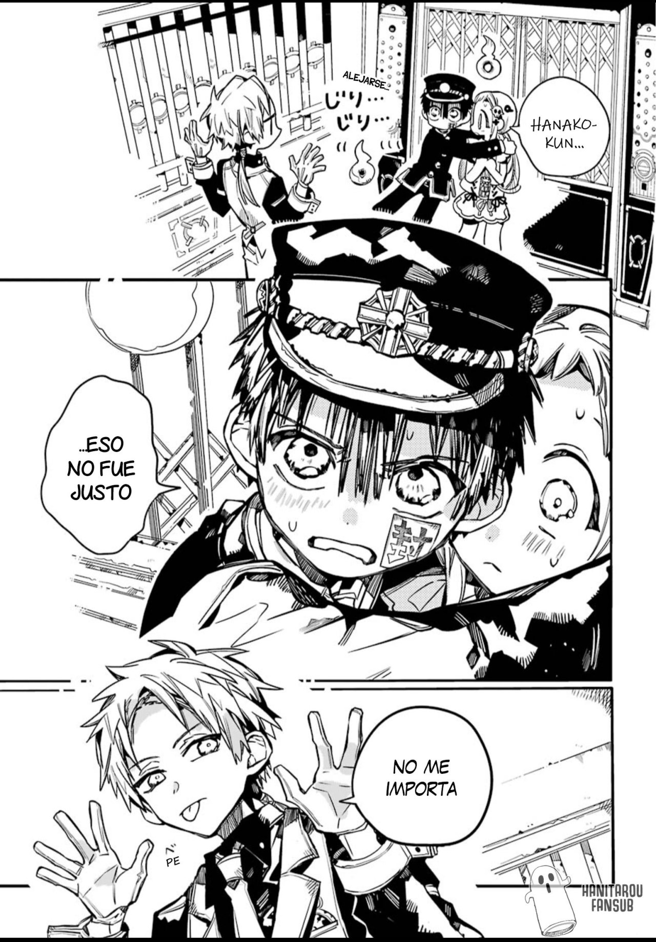 Read Toilet-bound Hanako-kun Español Manga Online