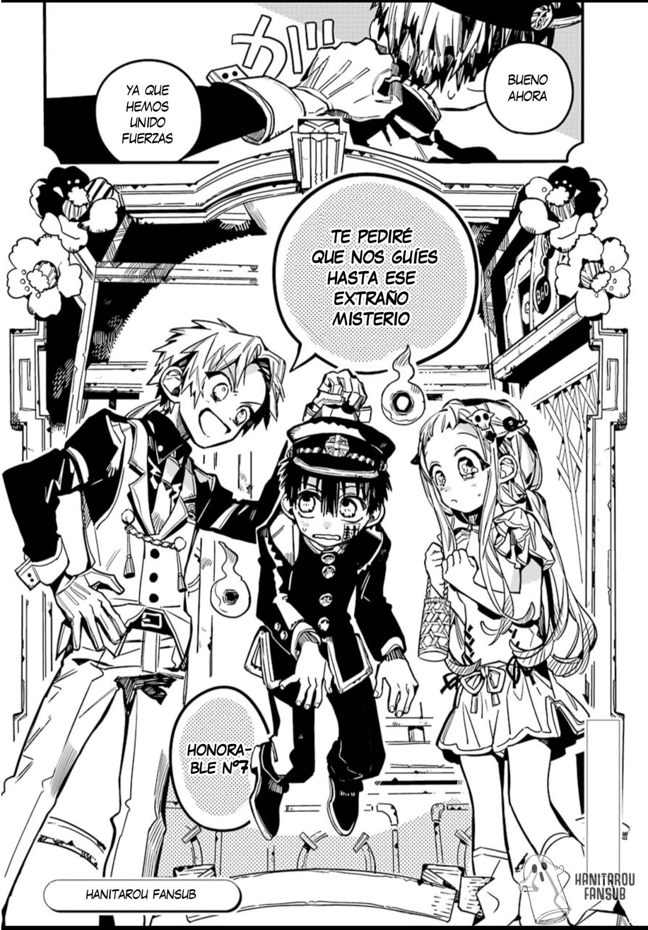 Read Toilet-bound Hanako-kun Español Manga Online