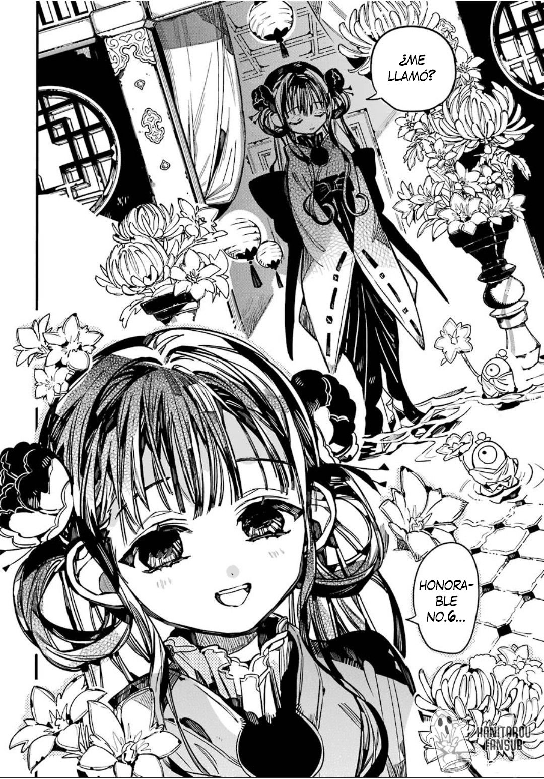 Read Toilet-bound Hanako-kun Español Manga Online