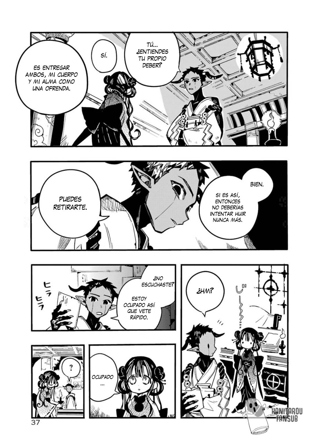 Read Toilet-bound Hanako-kun Español Manga Online