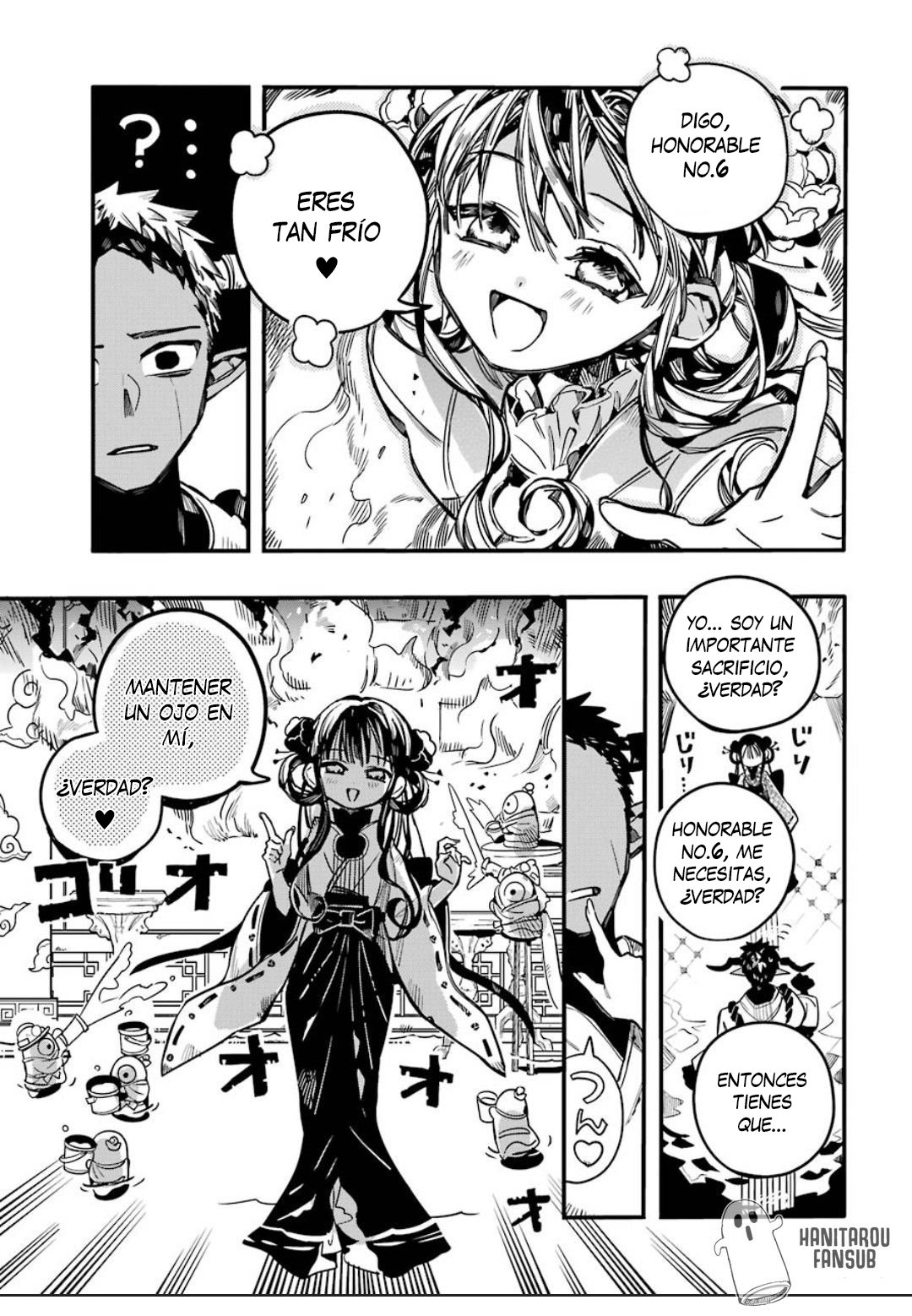 Read Toilet-bound Hanako-kun Español Manga Online