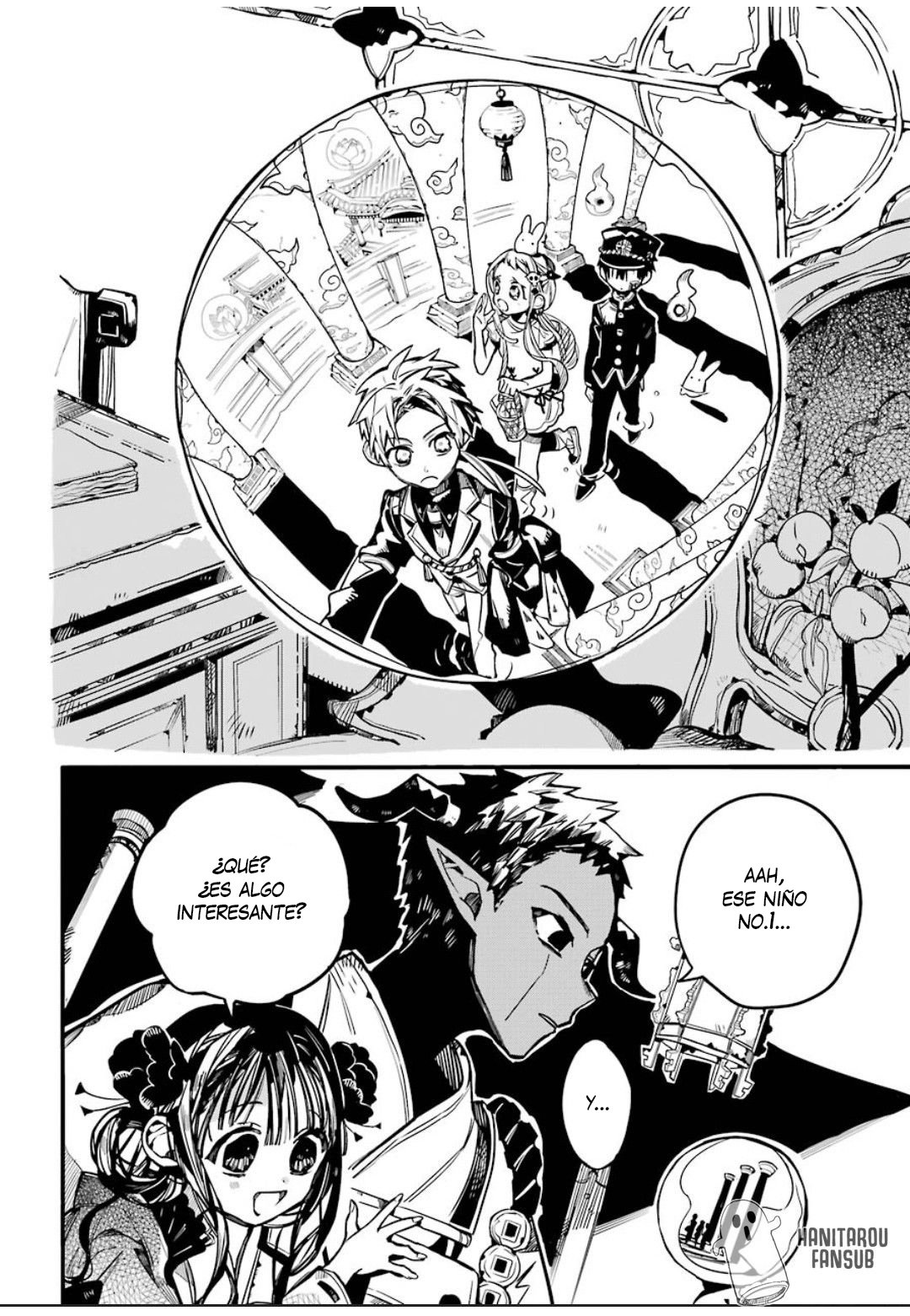 Read Toilet-bound Hanako-kun Español Manga Online