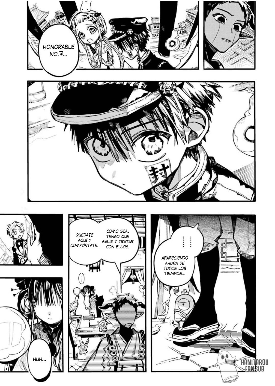 Read Toilet-bound Hanako-kun Español Manga Online