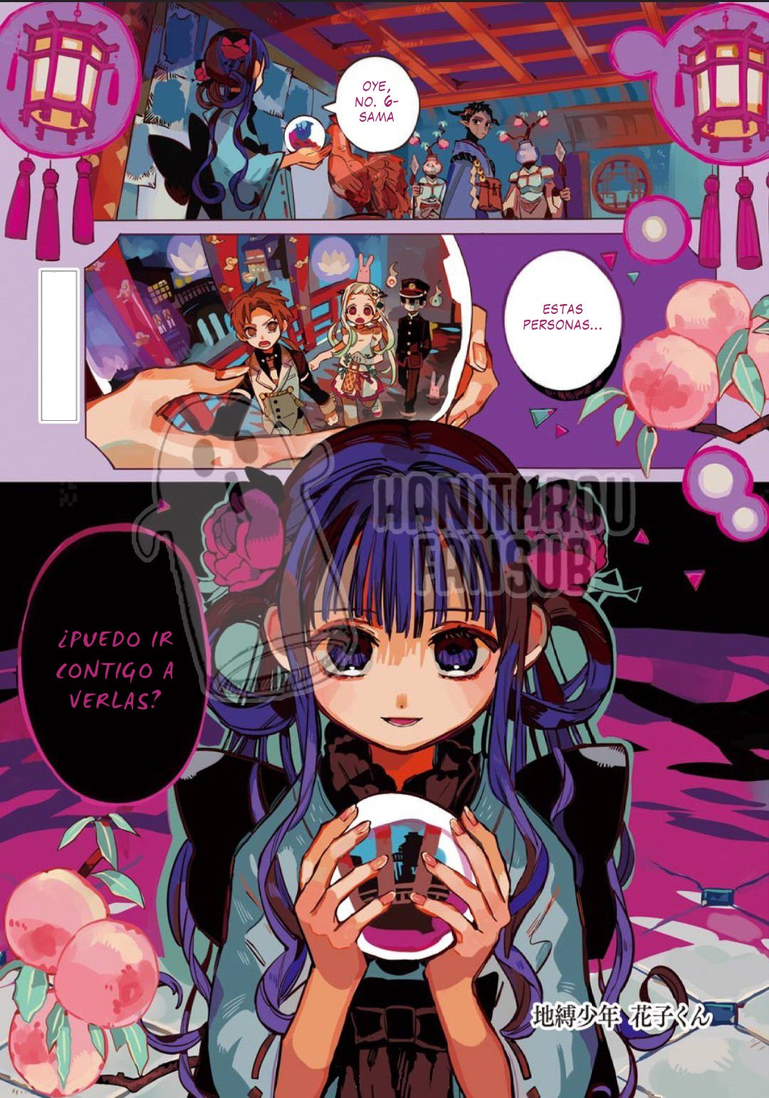 Read Toilet-bound Hanako-kun Español Manga Online