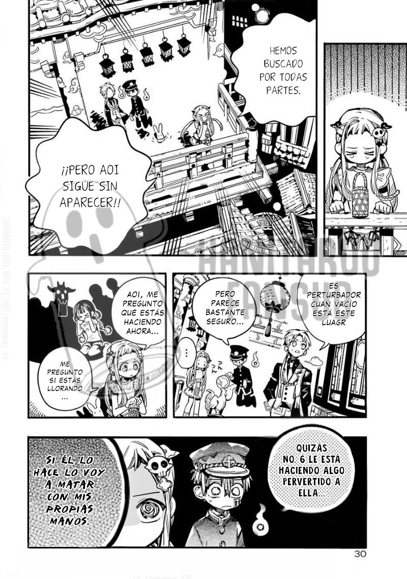 Read Toilet-bound Hanako-kun Español Manga Online