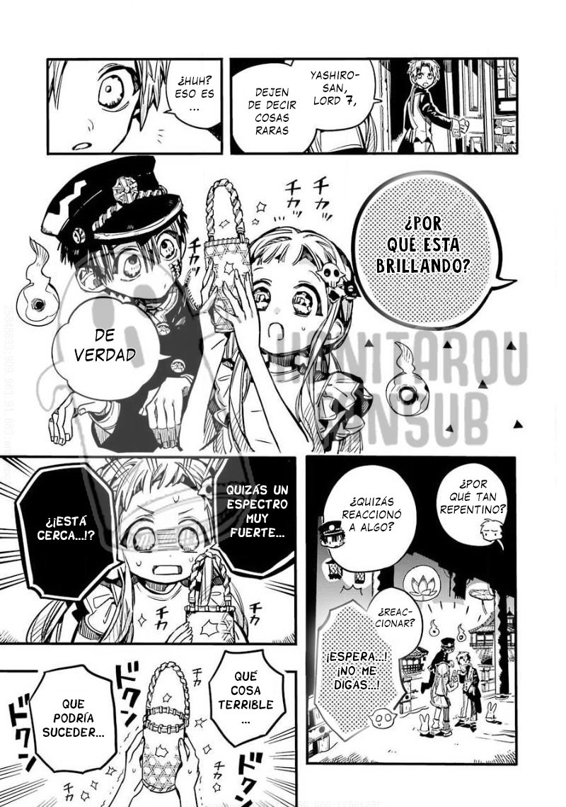 Read Toilet-bound Hanako-kun Español Manga Online