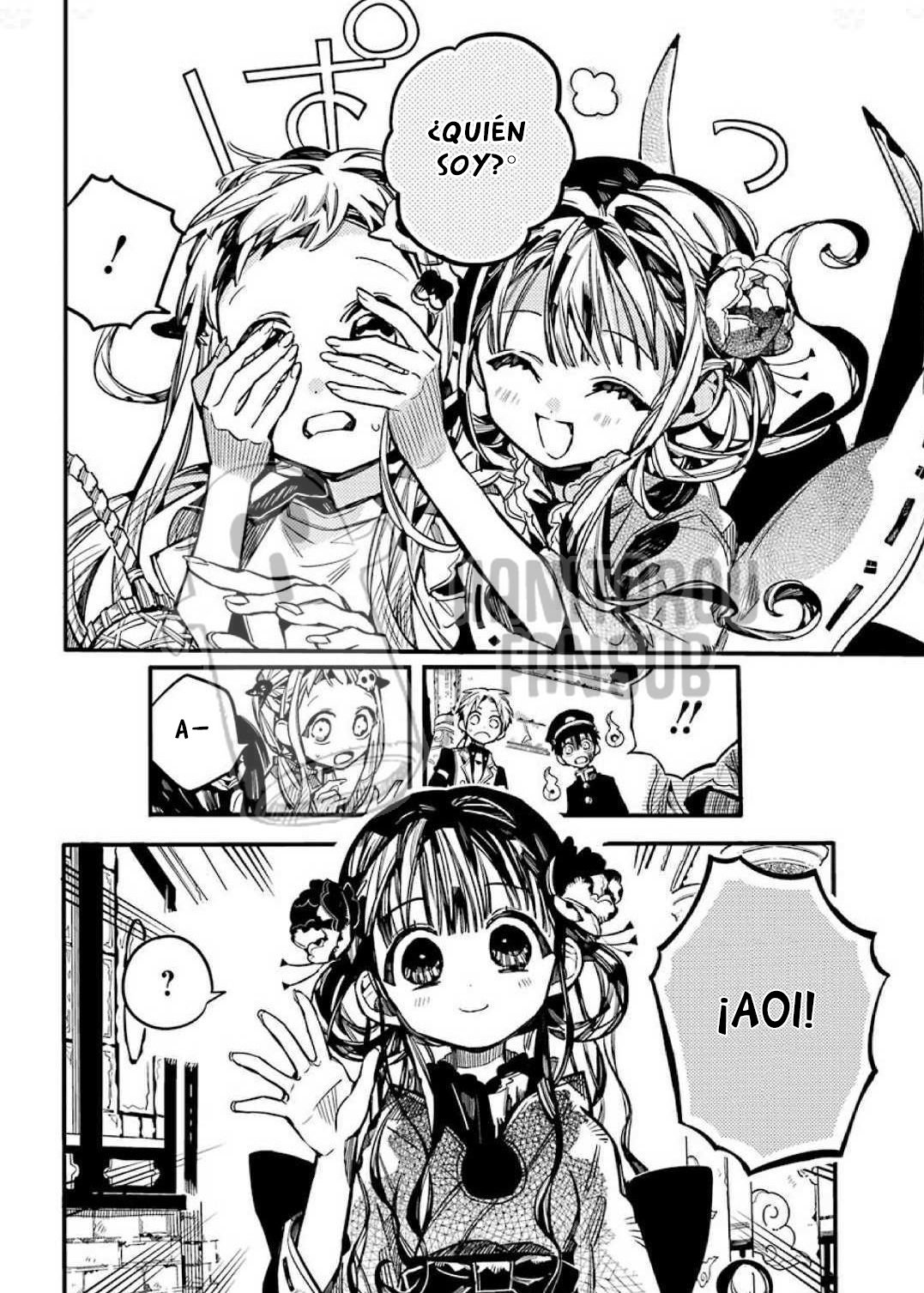 Read Toilet-bound Hanako-kun Español Manga Online