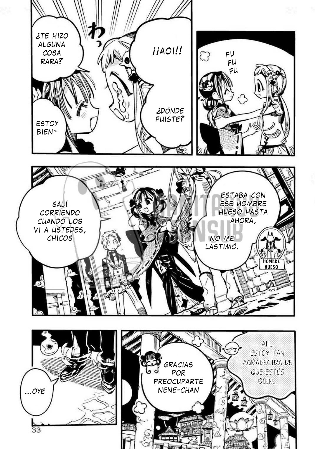 Read Toilet-bound Hanako-kun Español Manga Online