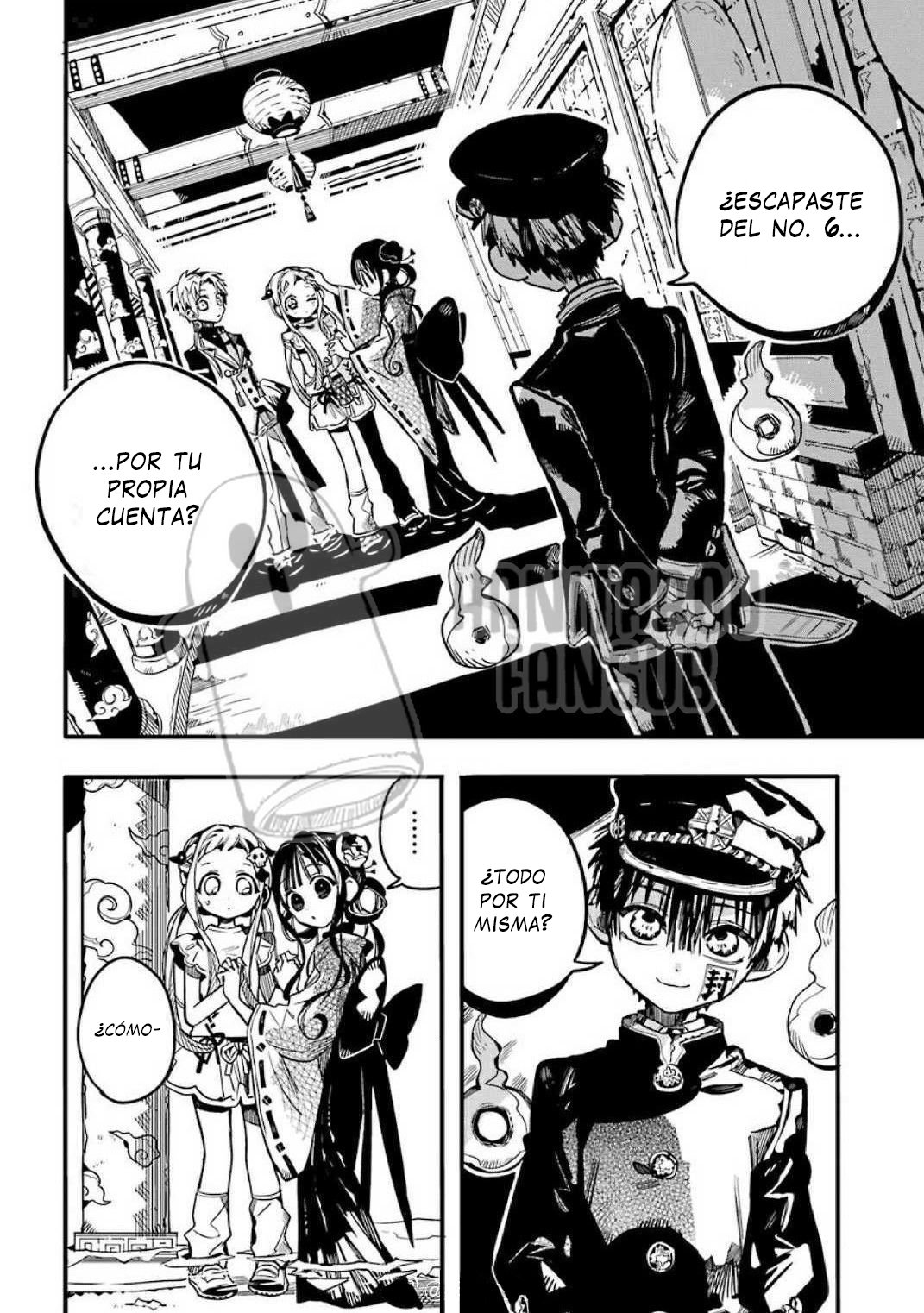 Read Toilet-bound Hanako-kun Español Manga Online