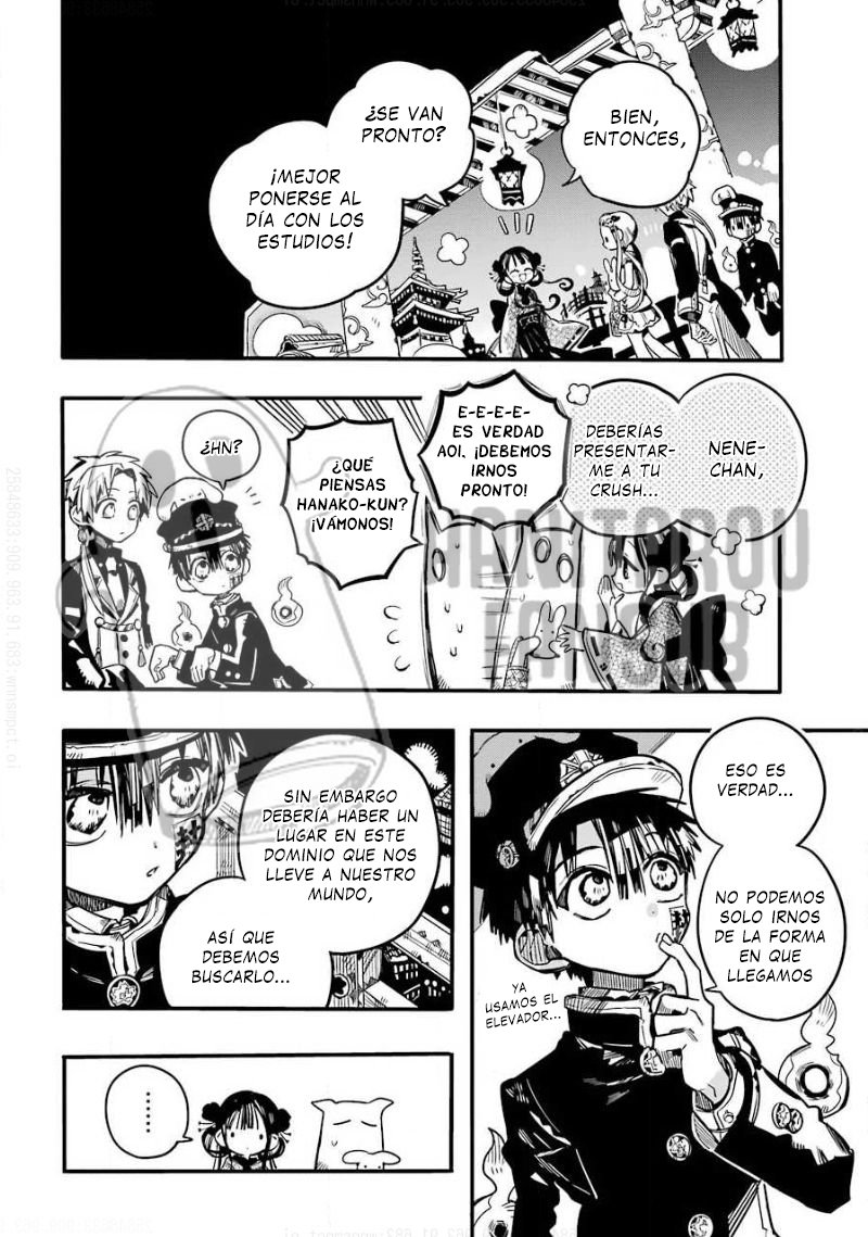 Read Toilet-bound Hanako-kun Español Manga Online