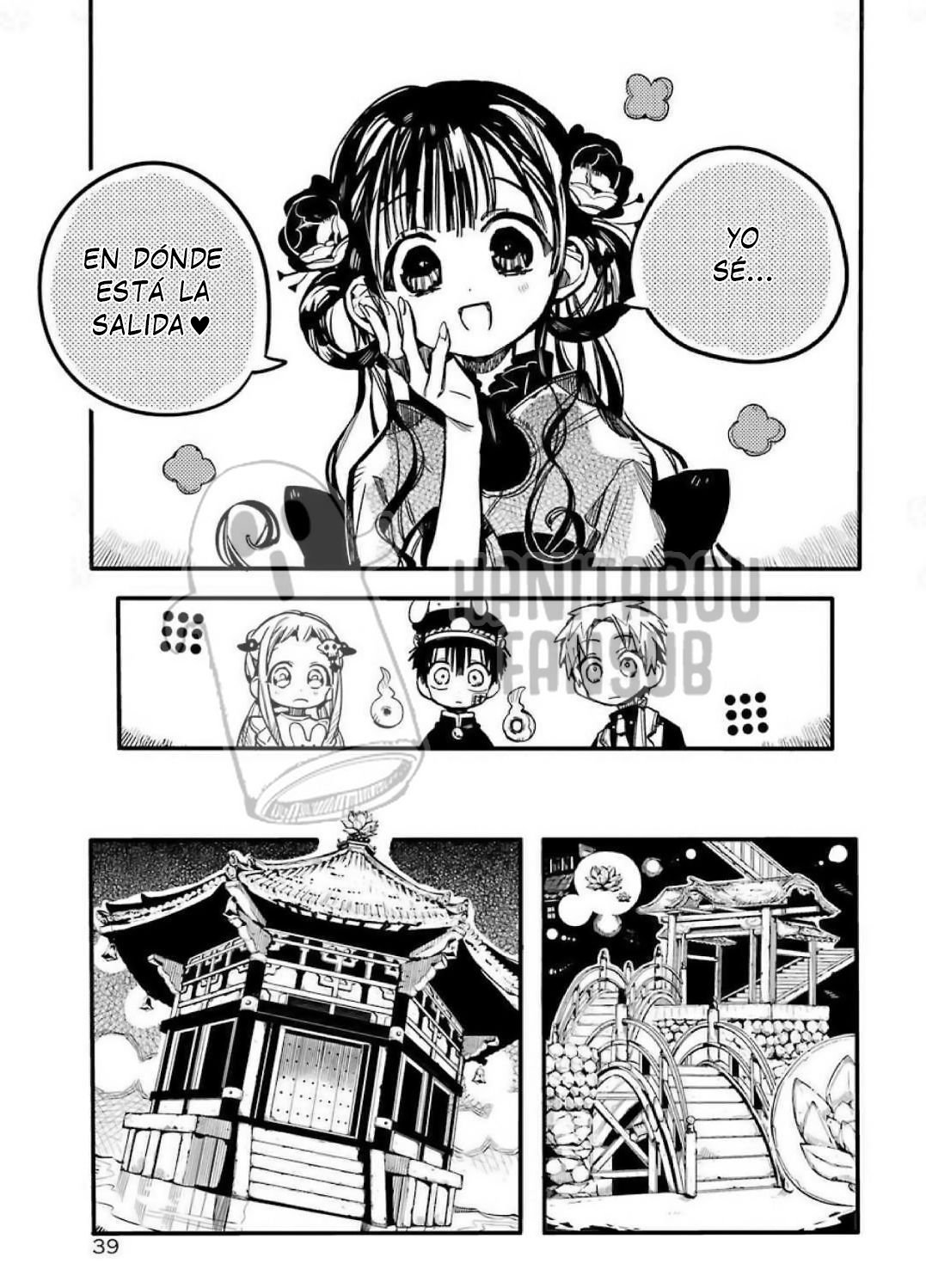 Read Toilet-bound Hanako-kun Español Manga Online