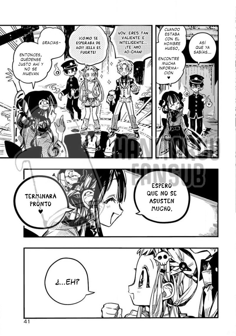 Read Toilet-bound Hanako-kun Español Manga Online