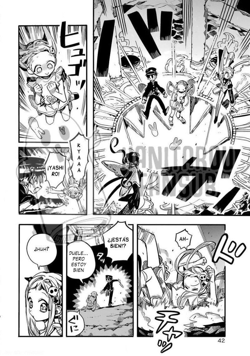 Read Toilet-bound Hanako-kun Español Manga Online