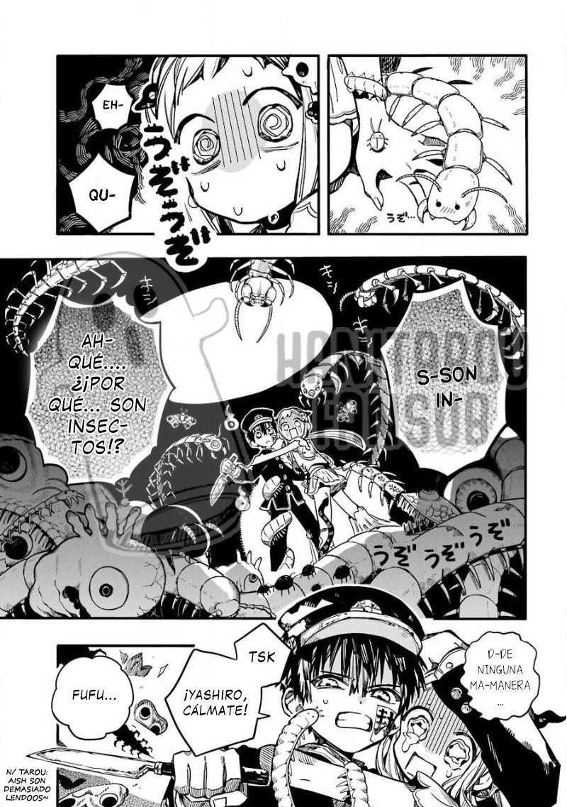 Read Toilet-bound Hanako-kun Español Manga Online