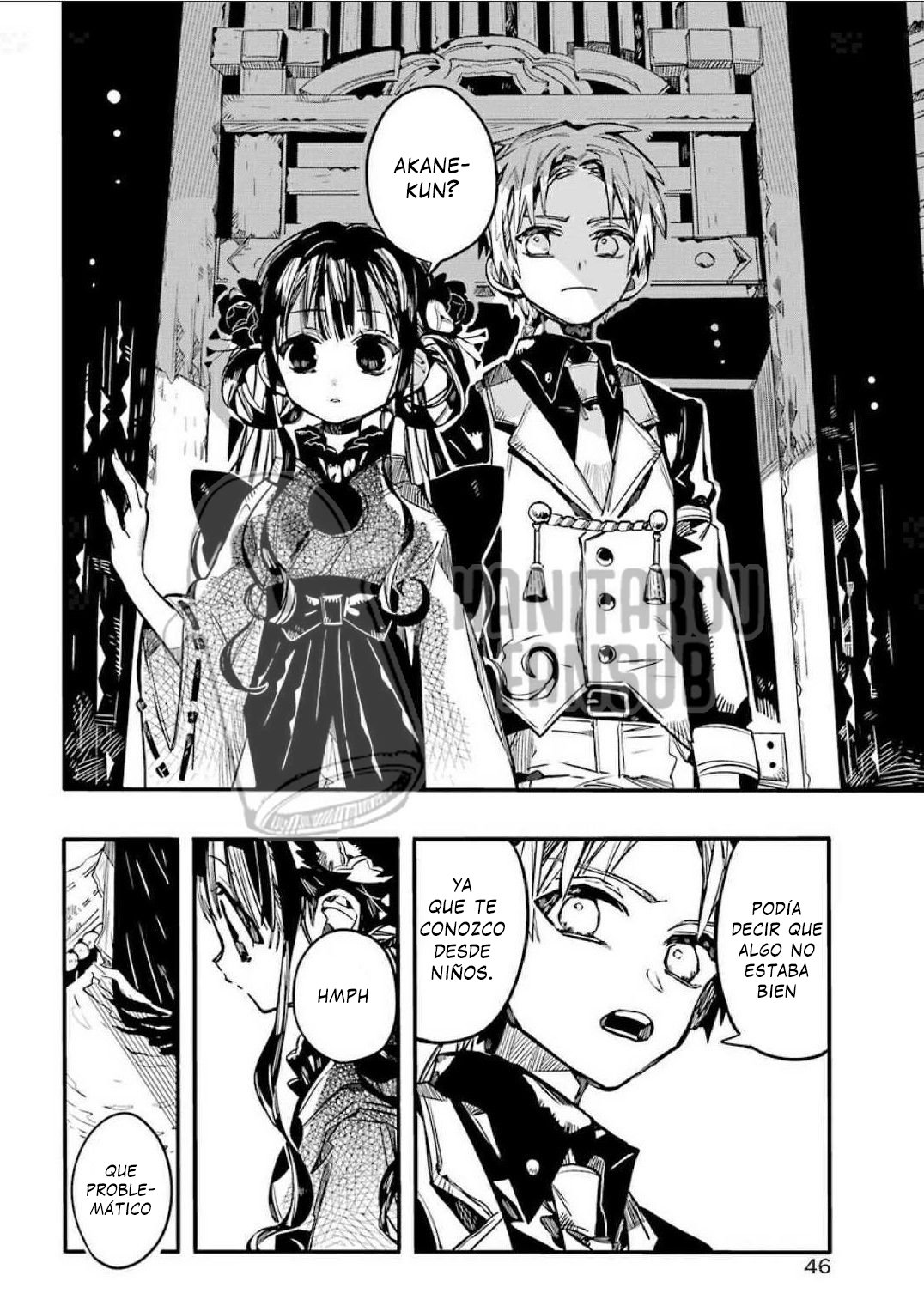 Read Toilet-bound Hanako-kun Español Manga Online