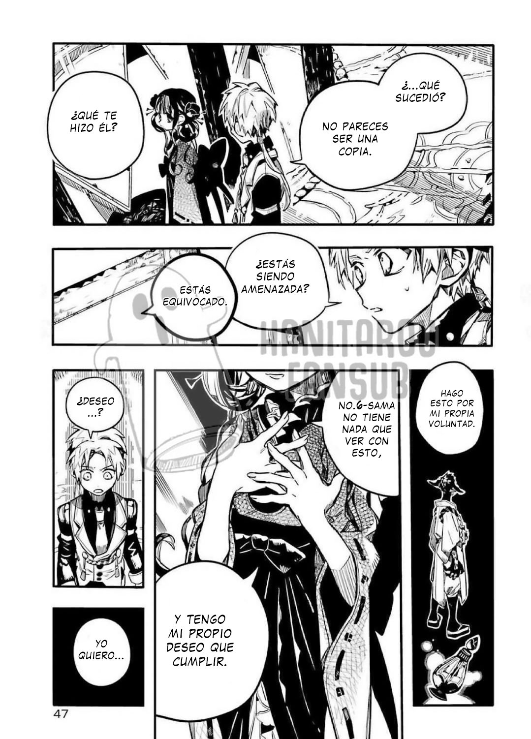 Read Toilet-bound Hanako-kun Español Manga Online