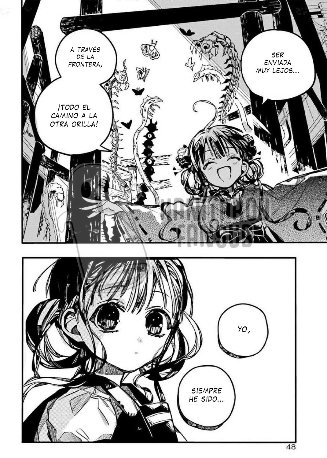 Read Toilet-bound Hanako-kun Español Manga Online