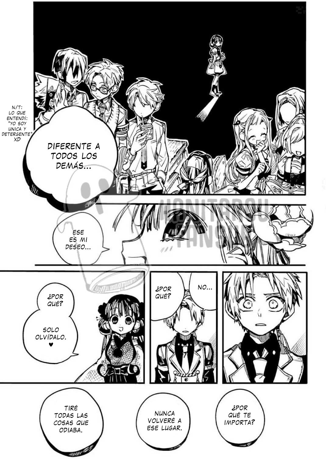 Read Toilet-bound Hanako-kun Español Manga Online