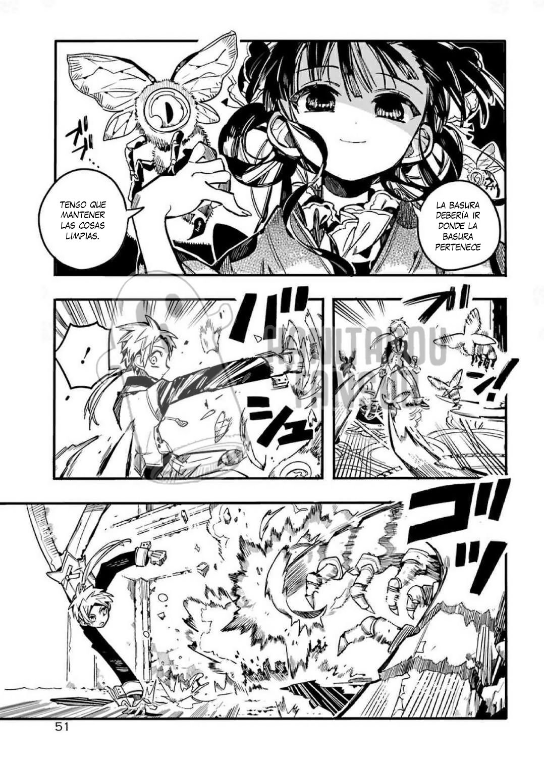 Read Toilet-bound Hanako-kun Español Manga Online