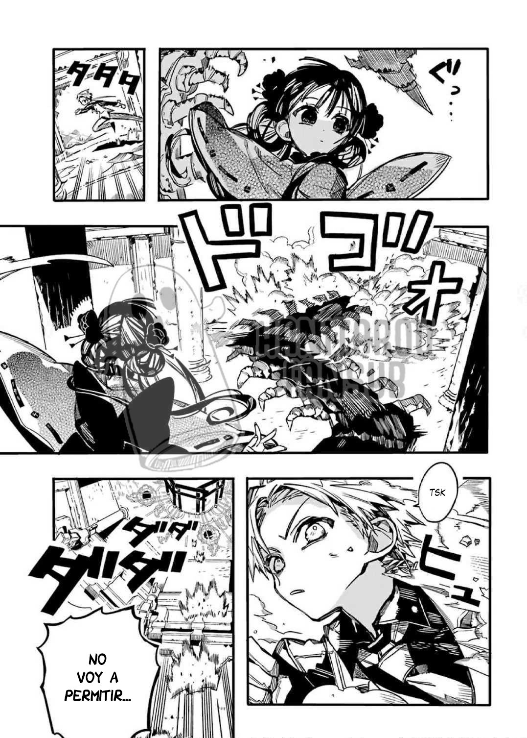 Read Toilet-bound Hanako-kun Español Manga Online