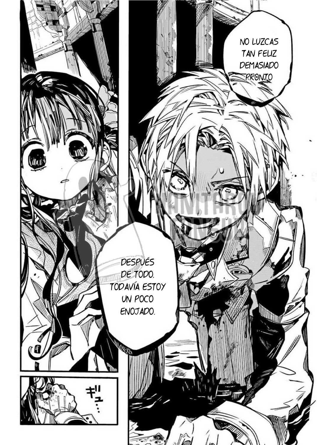 Read Toilet-bound Hanako-kun Español Manga Online