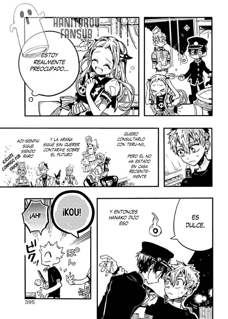 Read Toilet-bound Hanako-kun Español Manga Online