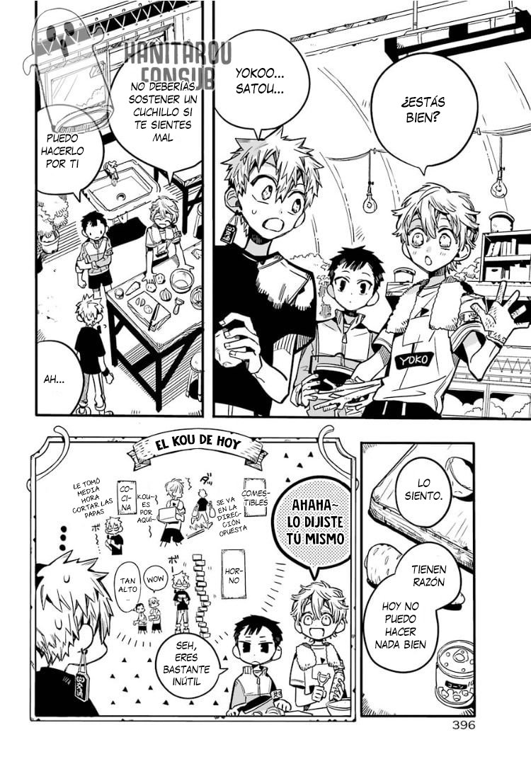 Read Toilet-bound Hanako-kun Español Manga Online