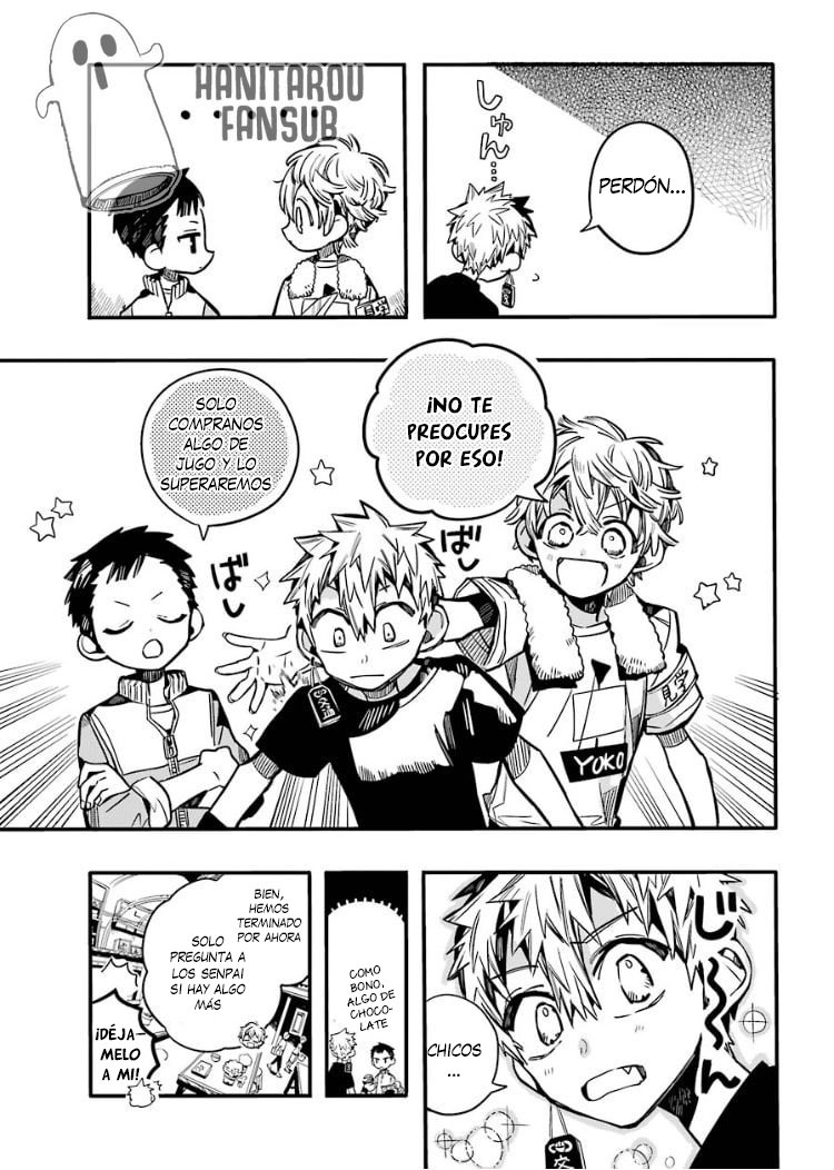 Read Toilet-bound Hanako-kun Español Manga Online