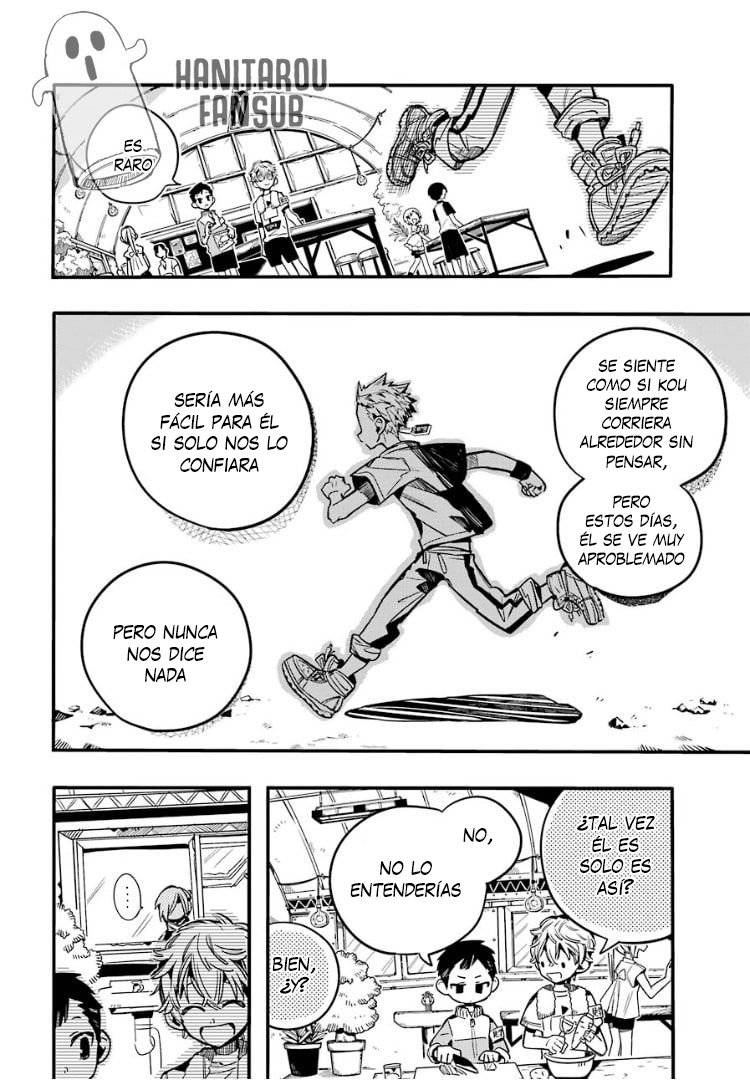 Read Toilet-bound Hanako-kun Español Manga Online