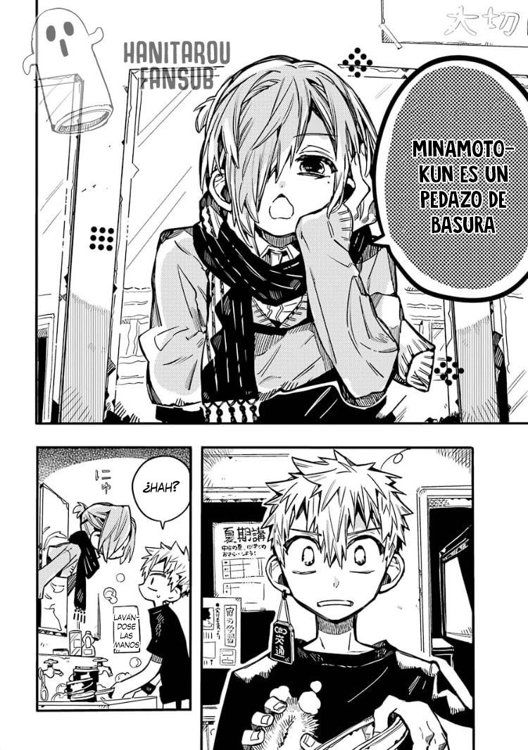 Read Toilet-bound Hanako-kun Español Manga Online