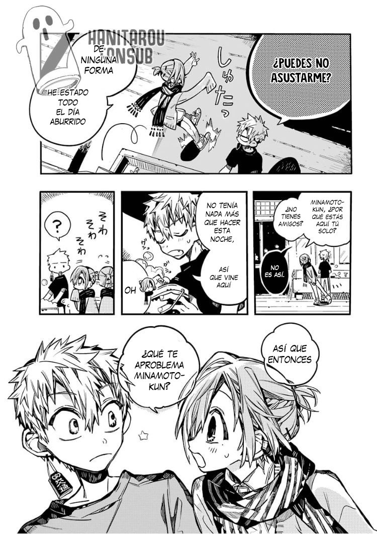 Read Toilet-bound Hanako-kun Español Manga Online