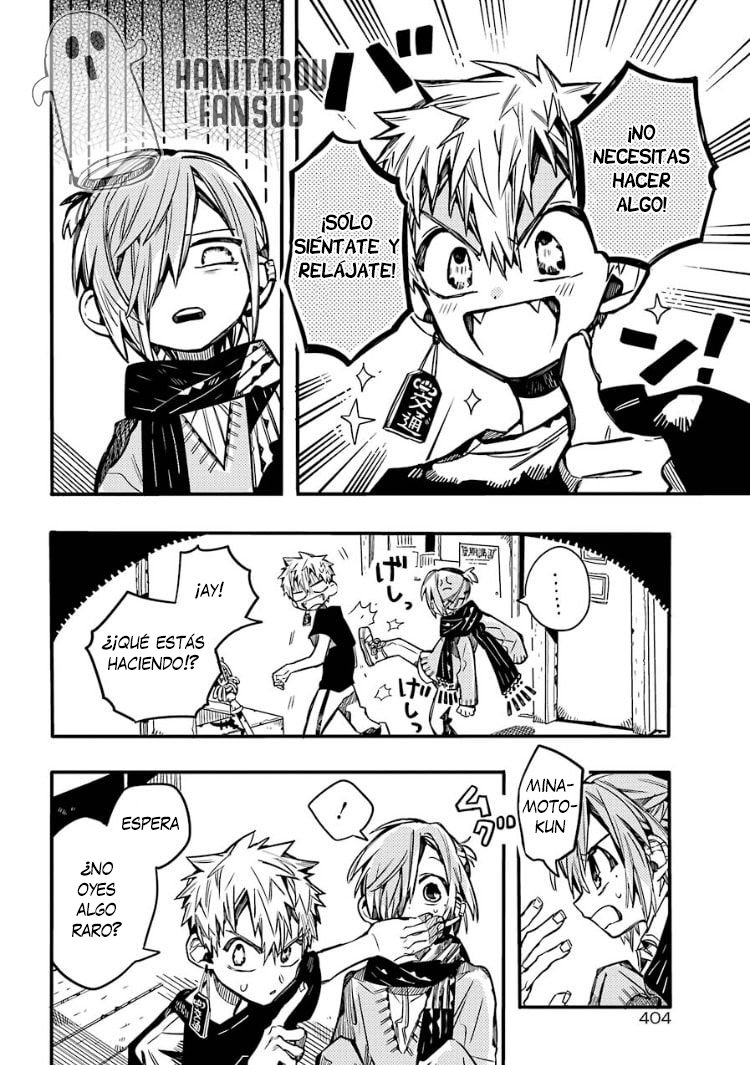 Read Toilet-bound Hanako-kun Español Manga Online