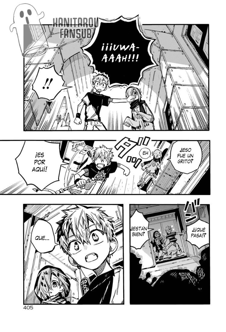 Read Toilet-bound Hanako-kun Español Manga Online