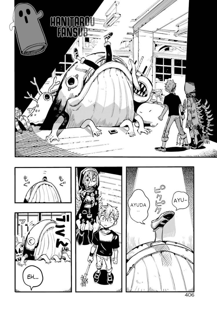 Read Toilet-bound Hanako-kun Español Manga Online